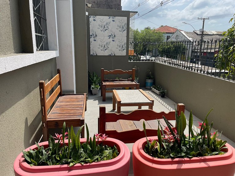Stúdio 104 - Wi-fi 600 mgs - Residencial JC II