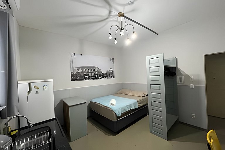 Stúdio 104 - Wi-fi 600 mgs - Residencial JC II