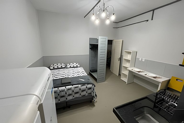 Stúdio 104 - Wi-fi 600 mgs - Residencial JC II