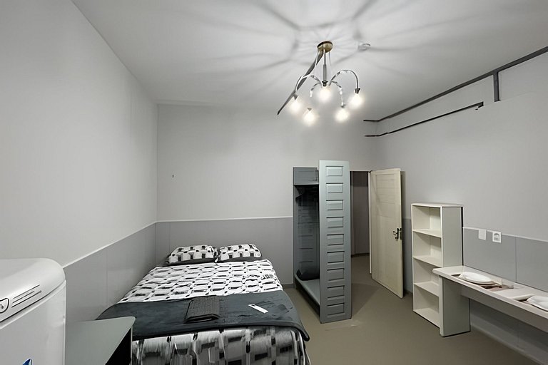 Stúdio 104 - Wi-fi 600 mgs - Residencial JC II