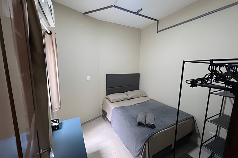 Stúdio 307 com 2/4 wi-fi 600 mg  Residencial JC II