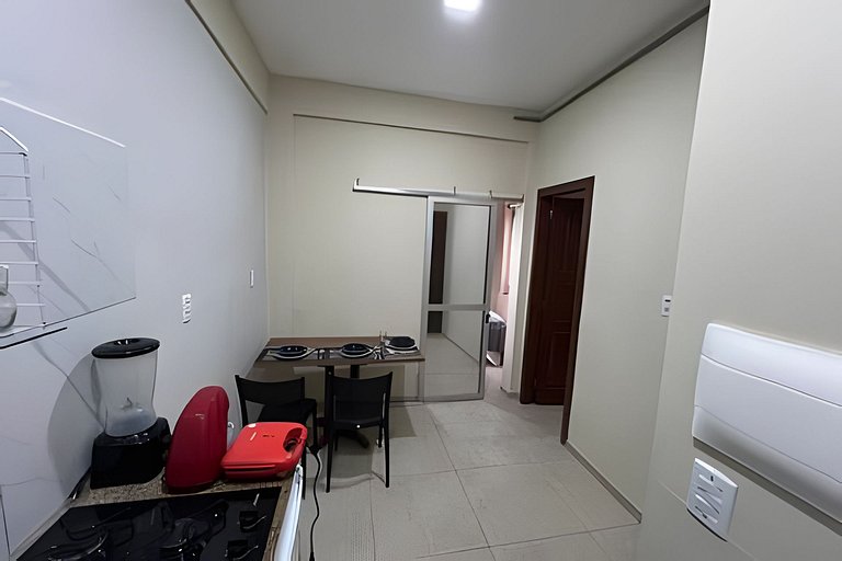 Stúdio 307 com 2/4 wi-fi 600 mg  Residencial JC II