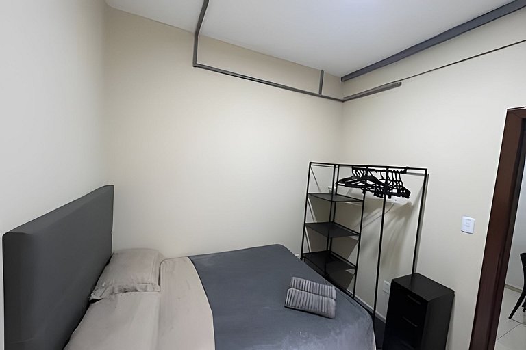 Stúdio 307 com 2/4 wi-fi 600 mg  Residencial JC II