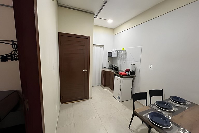 Stúdio 307 com 2/4 wi-fi 600 mg  Residencial JC II