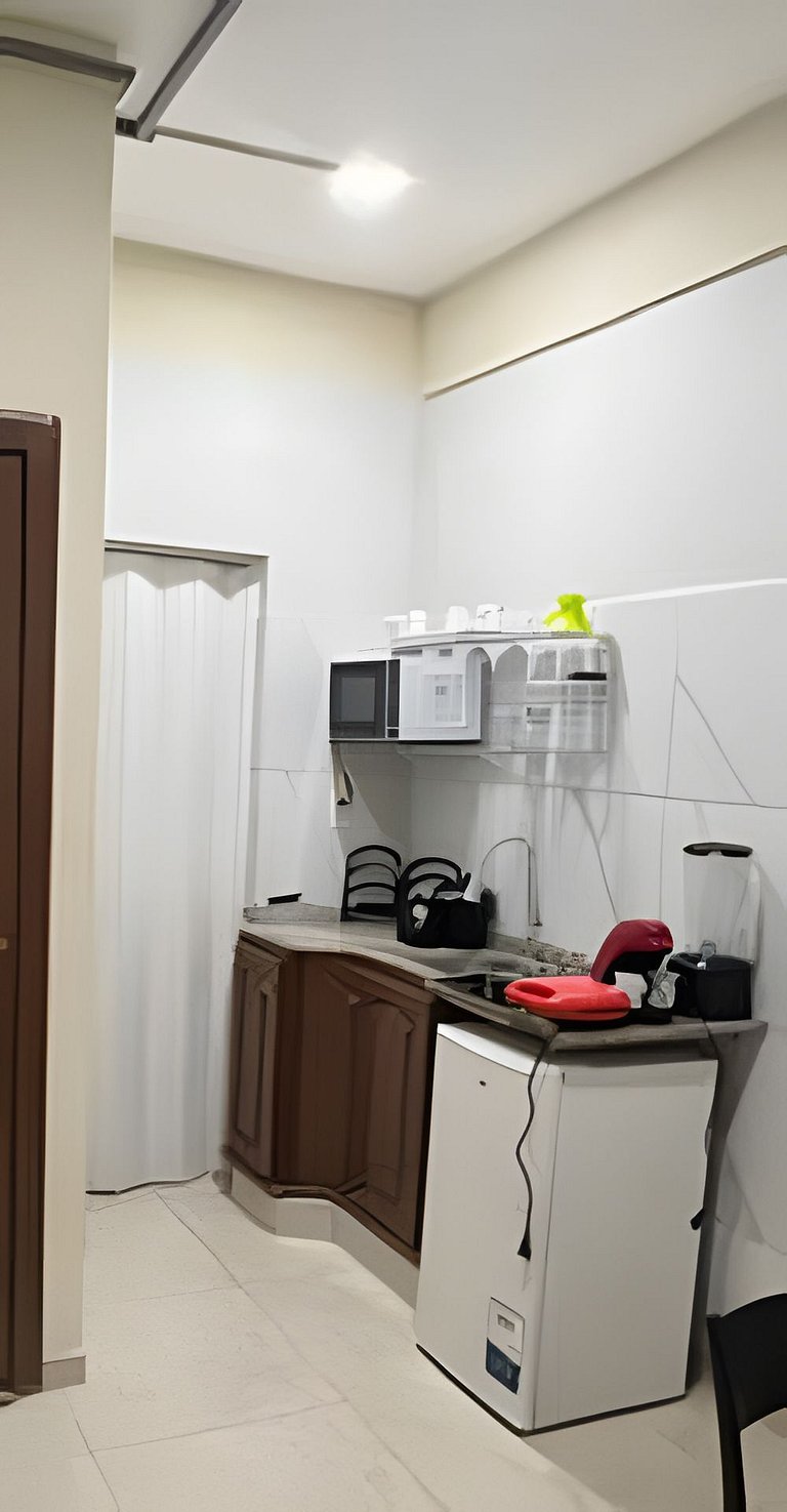 Stúdio 307 com 2/4 wi-fi 600 mg  Residencial JC II