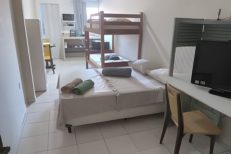 Stúdio 305 - Wi-fi 600 Mb Residencial JC II