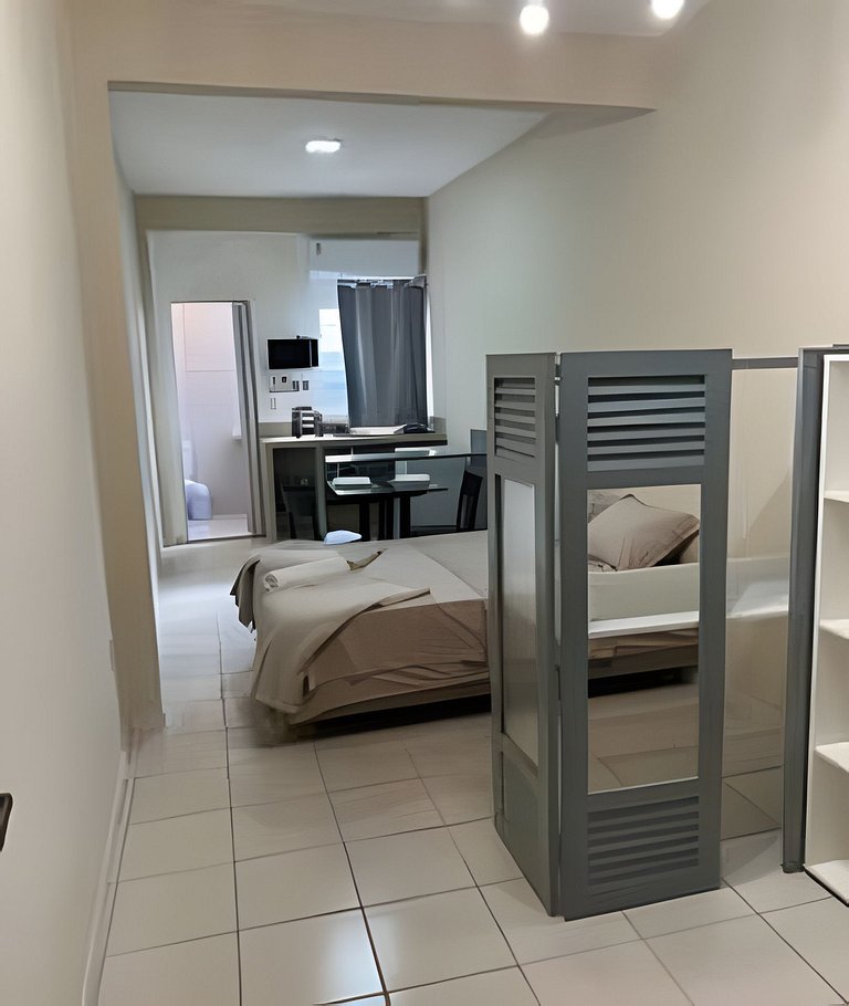 Stúdio 305 - Wi-fi 600 Mb Residencial JC II