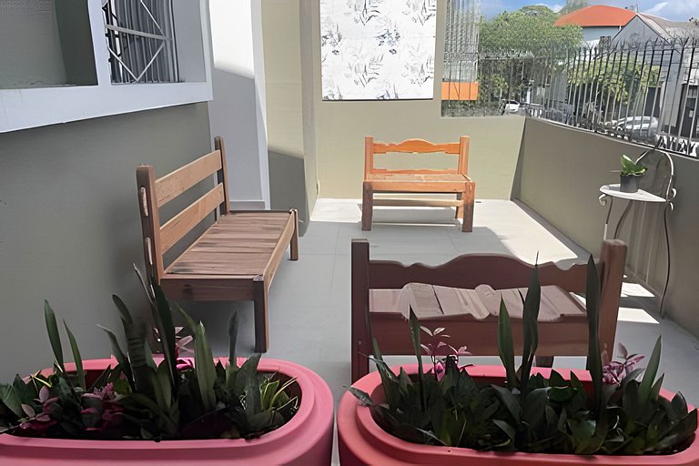 Stúdio 305 - Wi-fi 600 Mb Residencial JC II