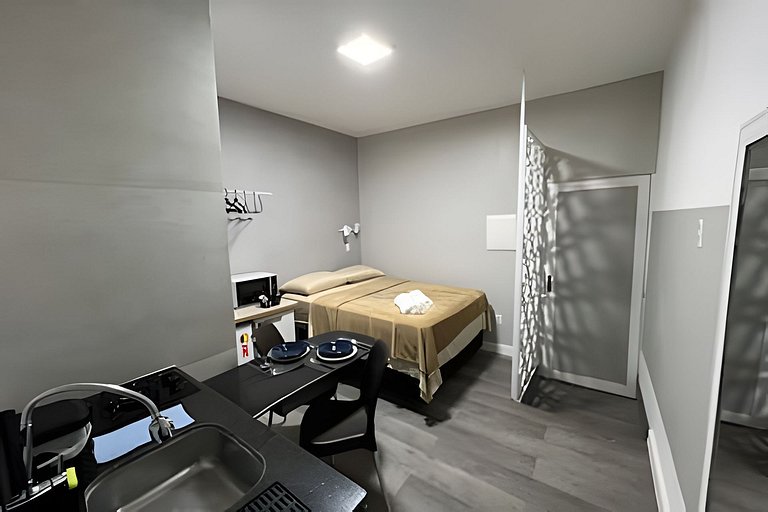 Stúdio 107 - Wi-Fi 600 mg Residencial JC II