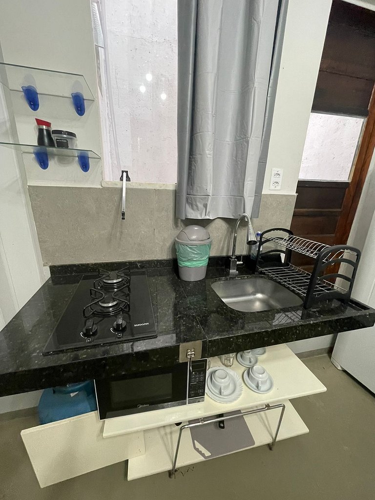 Stúdio 104 - Wi-fi 600 mgs - Residencial JC II