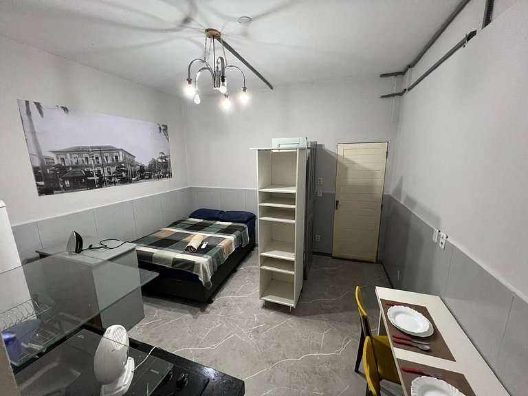 Stúdio 104 - Wi-fi 600 mgs - Residencial JC II
