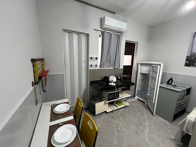 Stúdio 104 - Wi-fi 600 mgs - Residencial JC II