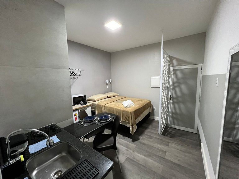 Stúdio 107 - Wi-Fi 600 mg Residencial JC II