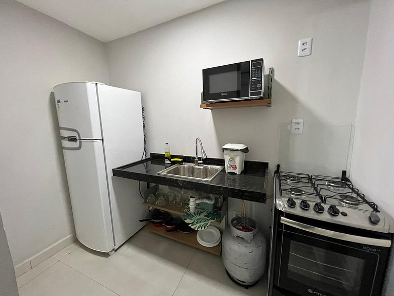 Stúdio 105 - Wi-fi 600 mgs Residencial JC II