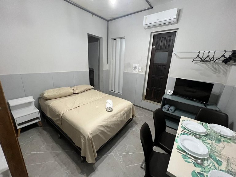 Stúdio 105 - Wi-fi 600 mgs Residencial JC II