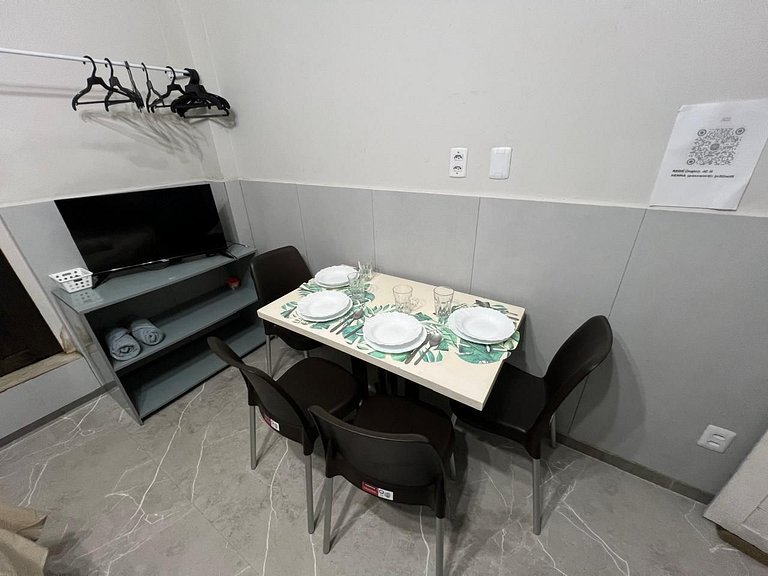 Stúdio 105 - Wi-fi 600 mgs Residencial JC II