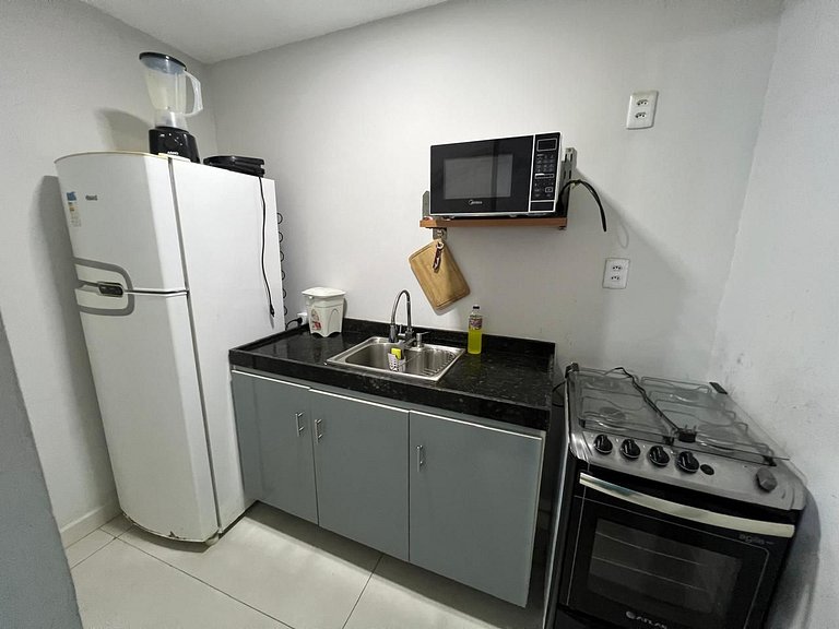 Stúdio 105 - Wi-fi 600 mgs Residencial JC II