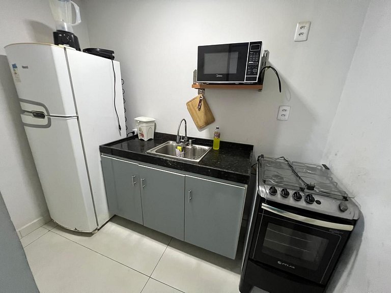 Stúdio 105 - Wi-fi 600 mgs Residencial JC II