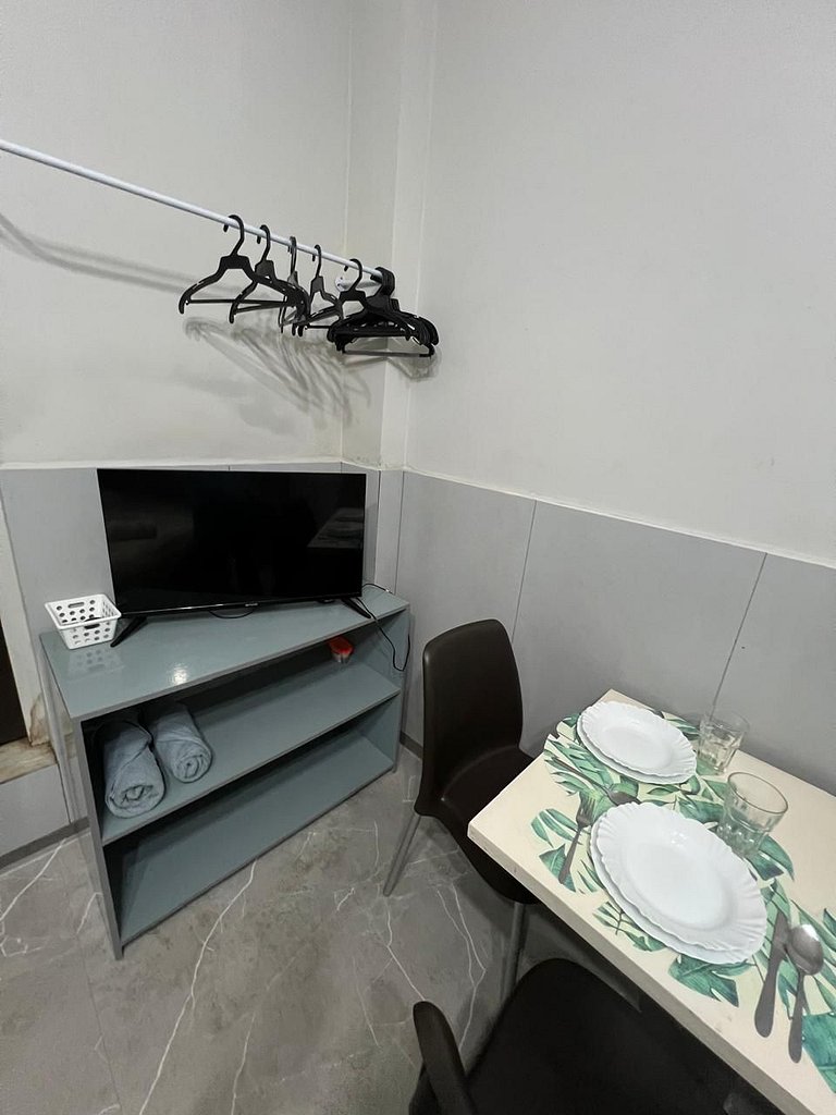 Stúdio 105 - Wi-fi 600 mgs Residencial JC II