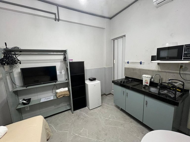 Stúdio 104 - Wi-fi 600 mgs - Residencial JC II