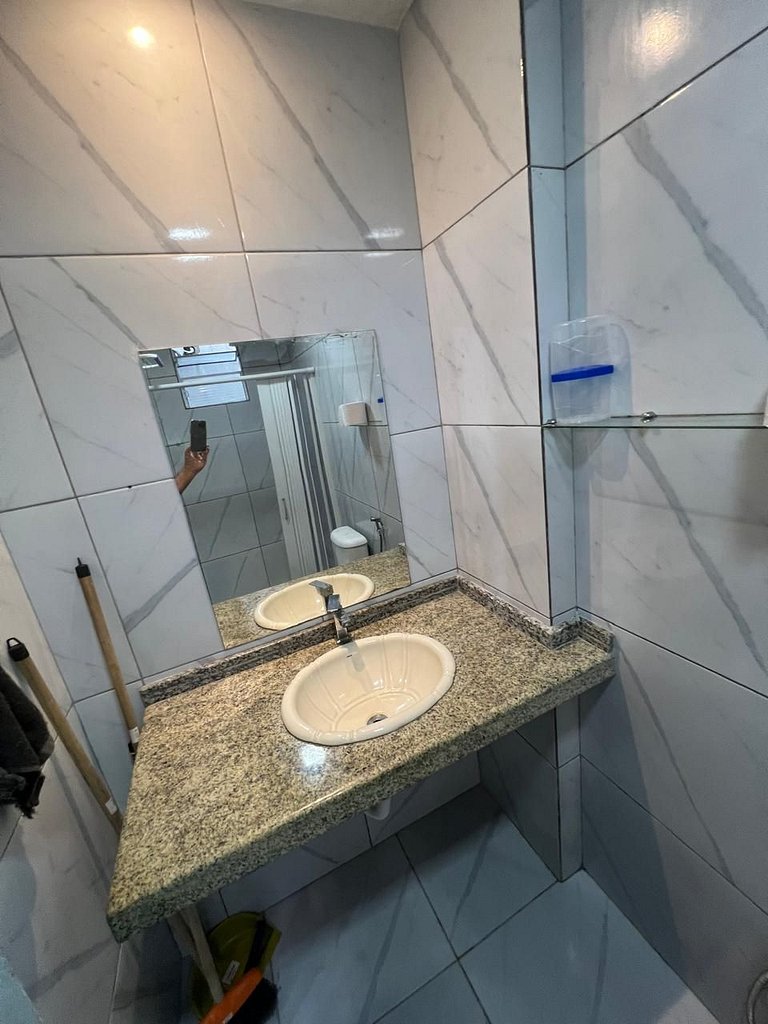 Stúdio 104 - Wi-fi 600 mgs - Residencial JC II