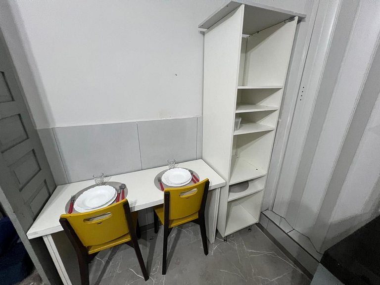 Stúdio 104 - Wi-fi 600 mgs - Residencial JC II