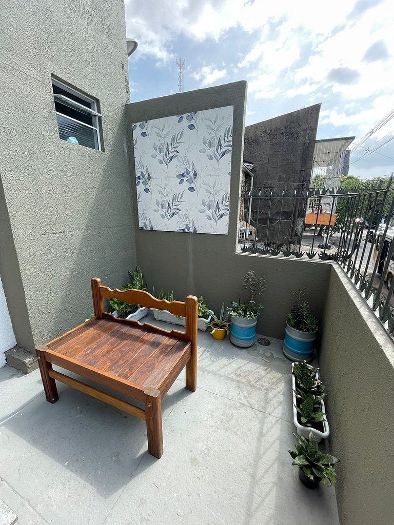Stúdio 107 - Wi-Fi 600 mg Residencial JC II