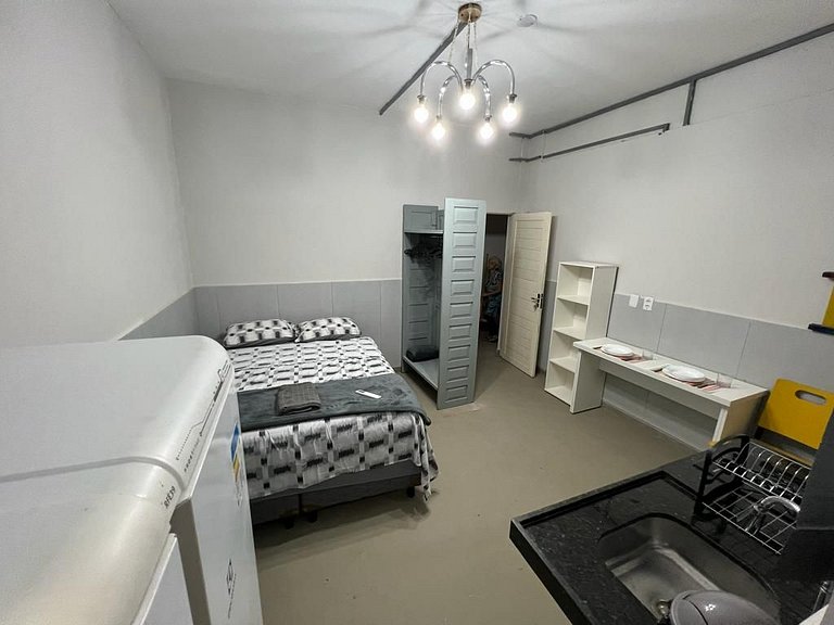 Stúdio 104 - Wi-fi 600 mgs - Residencial JC II