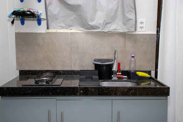 Stúdio 104 - Wi-fi 600 mgs - Residencial JC II