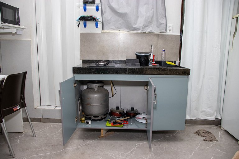 Stúdio 104 - Wi-fi 600 mgs - Residencial JC II