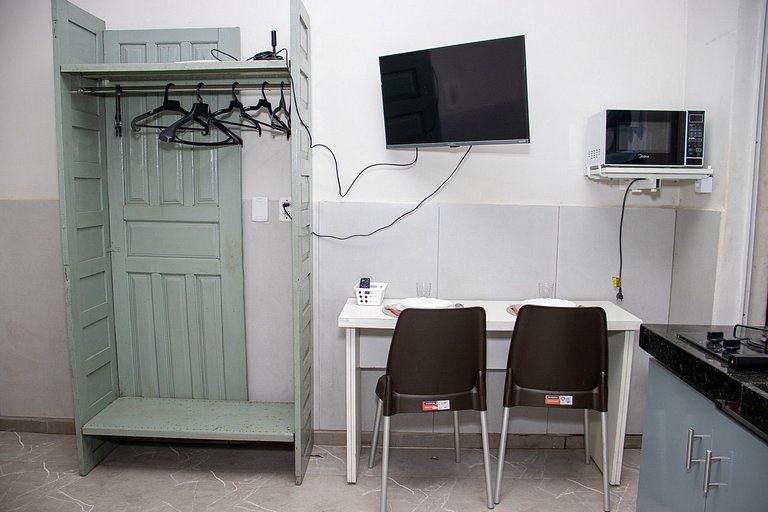 Stúdio 104 - Wi-fi 600 mgs - Residencial JC II