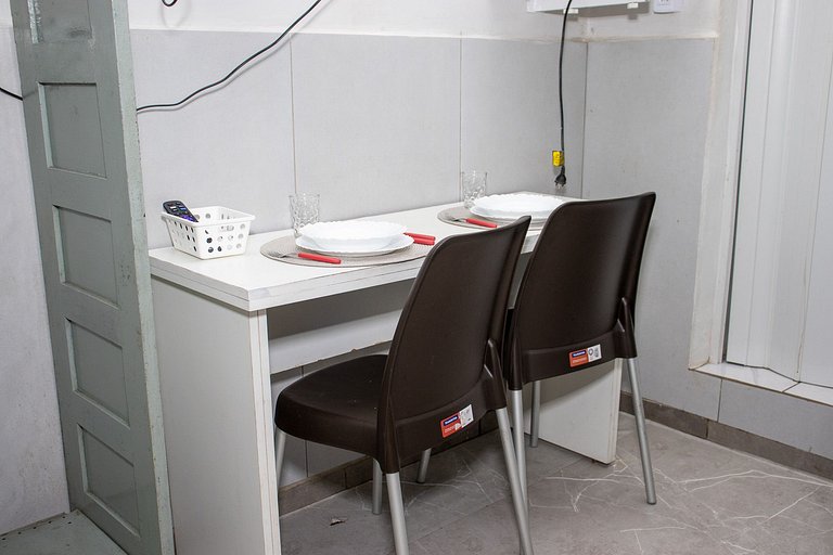 Stúdio 104 - Wi-fi 600 mgs - Residencial JC II