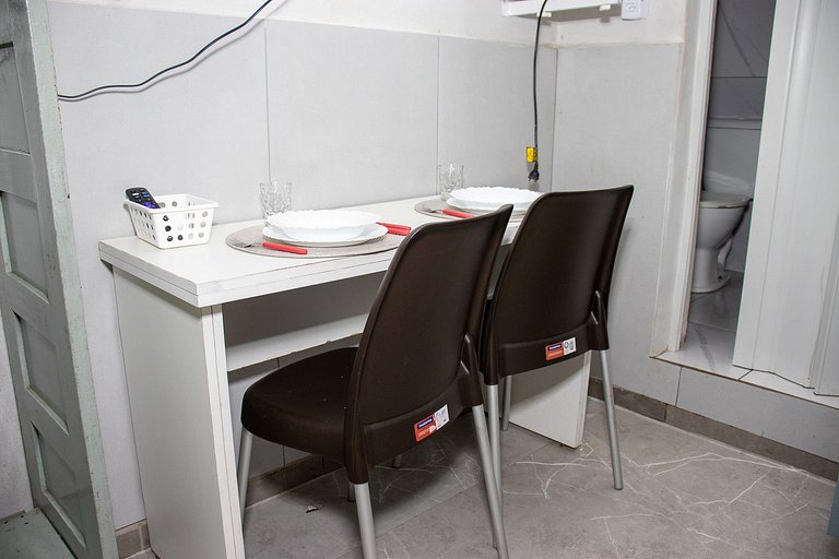 Stúdio 104 - Wi-fi 600 mgs - Residencial JC II