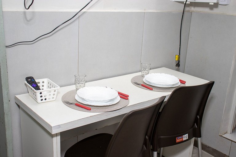 Stúdio 104 - Wi-fi 600 mgs - Residencial JC II