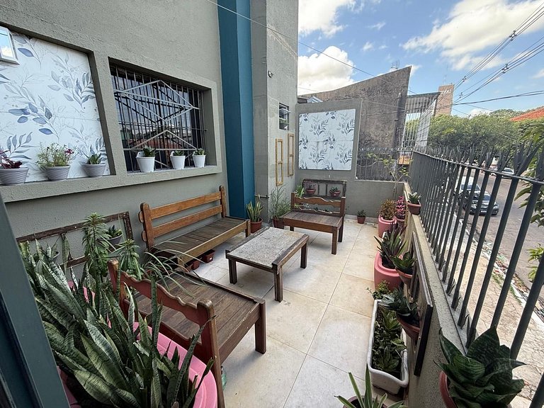 Stúdio 107 - Wi-Fi 600 mg Residencial JC II