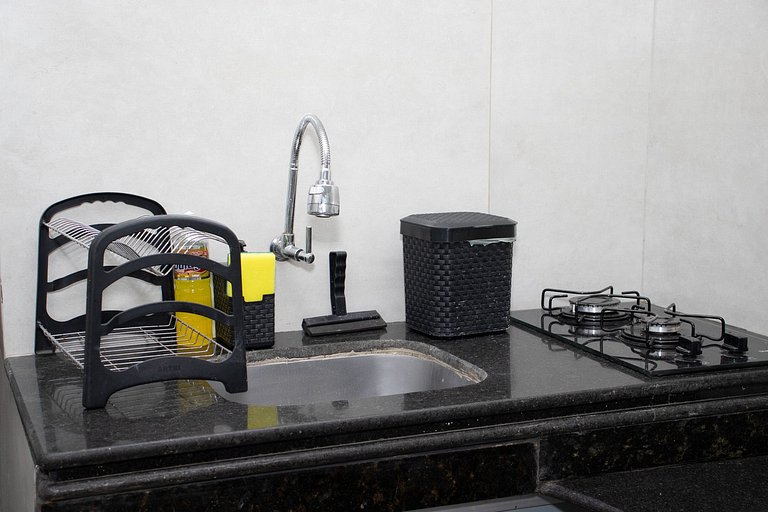 Stúdio 107 - Wi-Fi 600 mg Residencial JC II