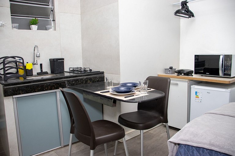 Stúdio 107 - Wi-Fi 600 mg Residencial JC II