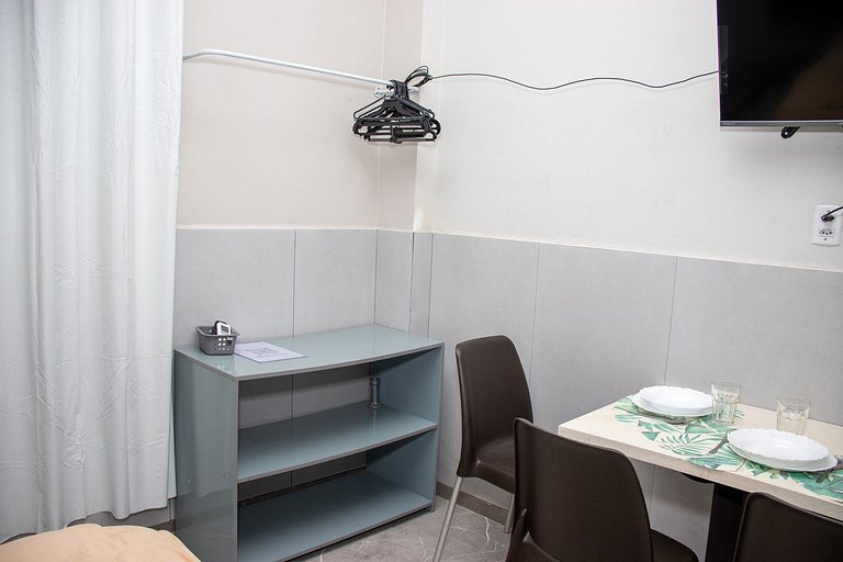 Stúdio 105 - Wi-fi 600 mgs Residencial JC II