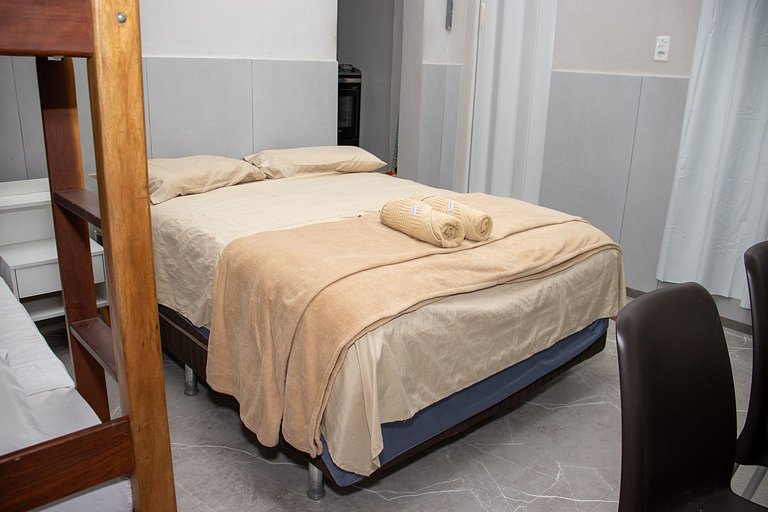 Stúdio 105 - Wi-fi 600 mgs Residencial JC II