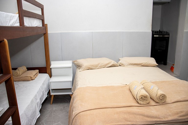 Stúdio 105 - Wi-fi 600 mgs Residencial JC II