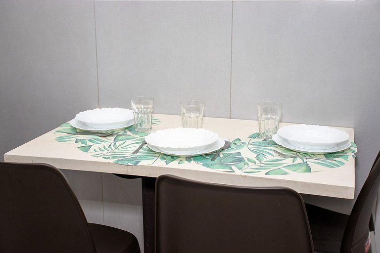 Stúdio 105 - Wi-fi 600 mgs Residencial JC II