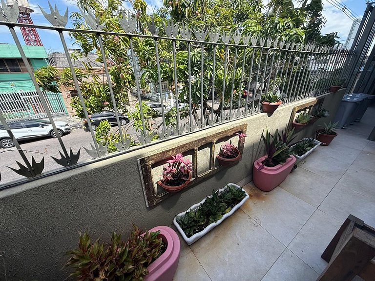 Stúdio 305 - Wi-fi 600 Mb Residencial JC II