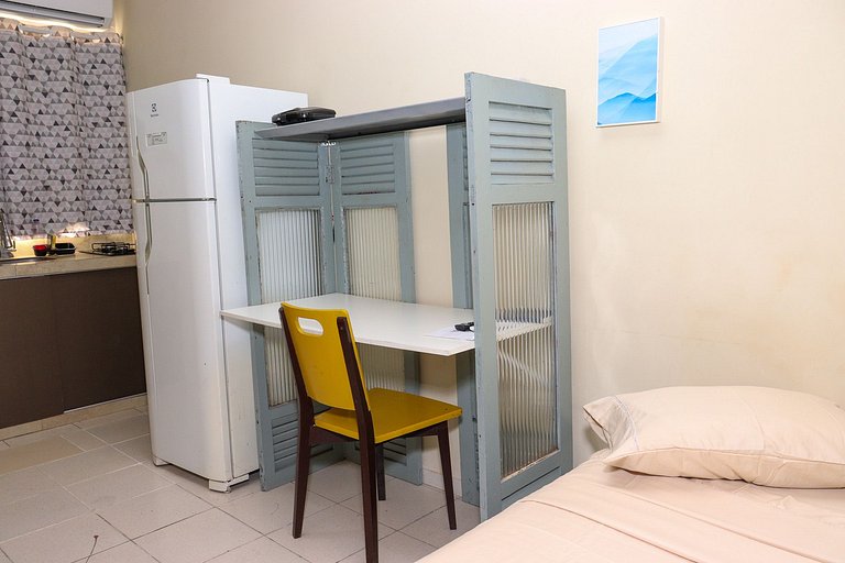 Stúdio 305 - Wi-fi 600 Mb Residencial JC II