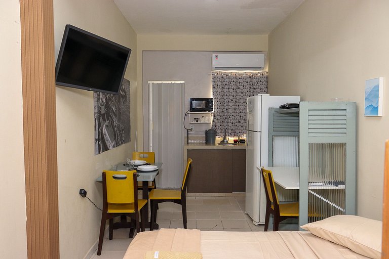 Stúdio 305 - Wi-fi 600 Mb Residencial JC II