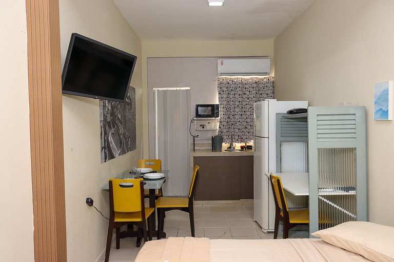 Stúdio 305 - Wi-fi 600 Mb Residencial JC II