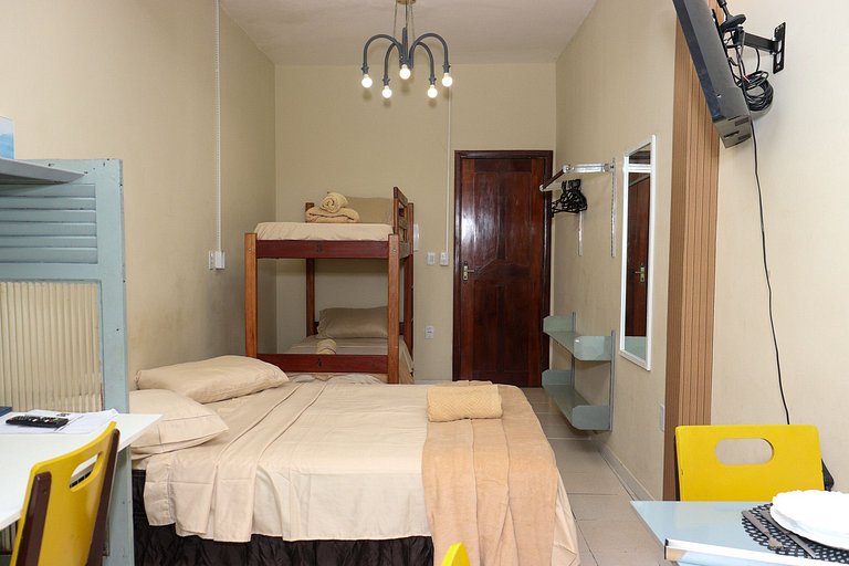 Stúdio 305 - Wi-fi 600 Mb Residencial JC II