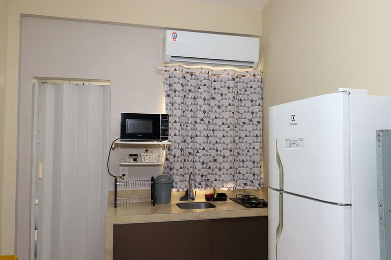 Stúdio 305 - Wi-fi 600 Mb Residencial JC II