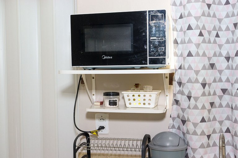 Stúdio 305 - Wi-fi 600 Mb Residencial JC II