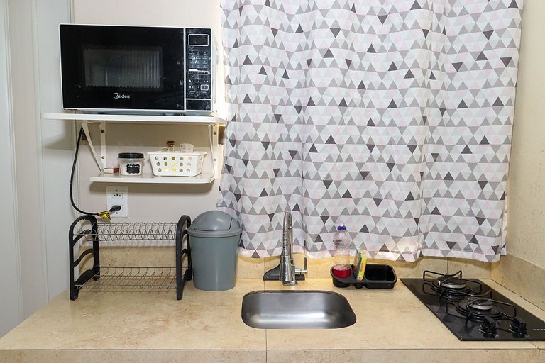 Stúdio 305 - Wi-fi 600 Mb Residencial JC II