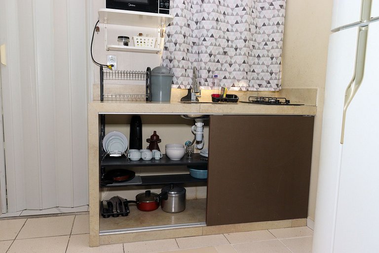 Stúdio 305 - Wi-fi 600 Mb Residencial JC II